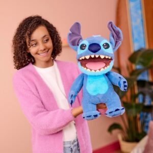 Pelucia Robô Interativo com 100 Sons Stitch – Stitch Wow – Sunny