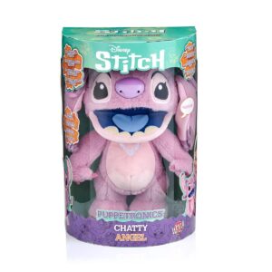 Pelúcia Interativa (Fantoche) com 50 Sons Angel – Stitch Wow – Sunny