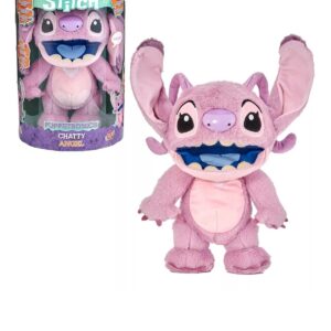 Pelúcia Interativa (Fantoche) com 50 Sons Angel – Stitch Wow – Sunny
