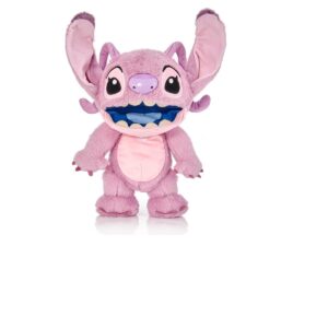Pelúcia Interativa (Fantoche) com 50 Sons Angel – Stitch Wow – Sunny