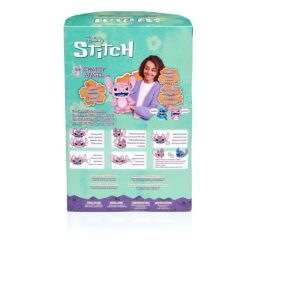 Pelúcia Interativa (Fantoche) com 50 Sons Angel – Stitch Wow – Sunny