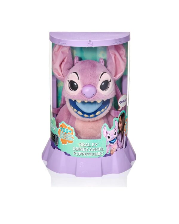 Pelucia Robô Interativo com 100 Sons Angel – Stitch Wow – Sunny