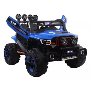 CE2331 Carro Elétrico Super Cross Com Controle 4×4 Azul 12v Zippy Toys