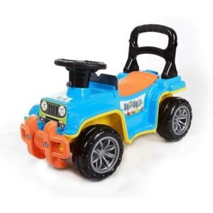 Carrinho Infantil de Passeio com Empurrador Jip Jip Colorido – Maral 2112