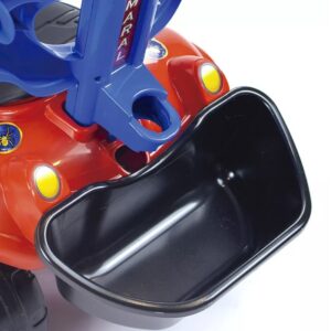 Triciclo Infantil De Pedal 2 Em 1 Motoca Avespa Spider – Maral 3058