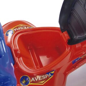 Triciclo Infantil De Pedal 2 Em 1 Motoca Avespa Spider – Maral 3058