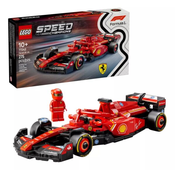 Lego Speed Champions Variações –  Carros de Corrida