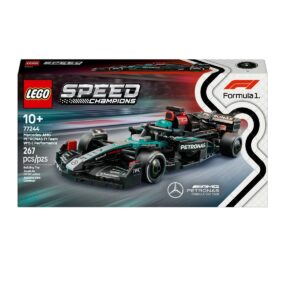 Lego Speed Champions 77244 – Carro de Corrida Mercedes-AMG F1 W15