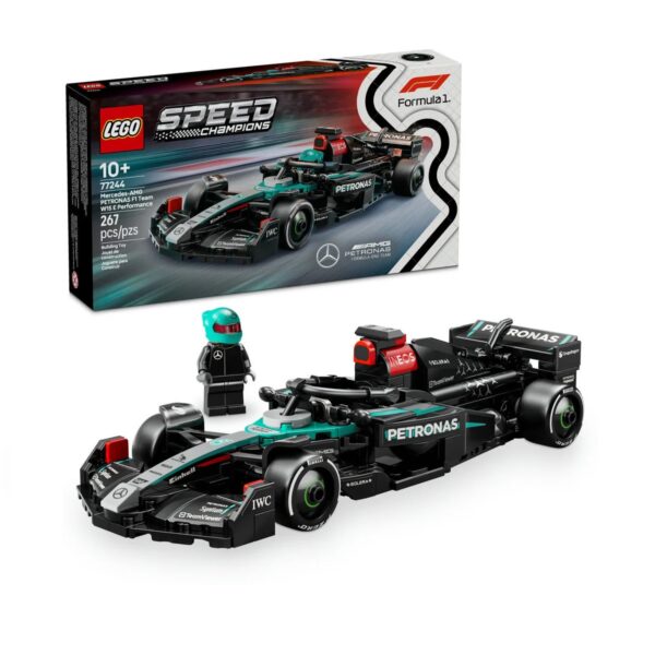 Lego Speed Champions 77244 – Carro de Corrida Mercedes-AMG F1 W15