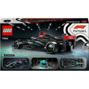 Lego Speed Champions 77244 – Carro de Corrida Mercedes-AMG F1 W15
