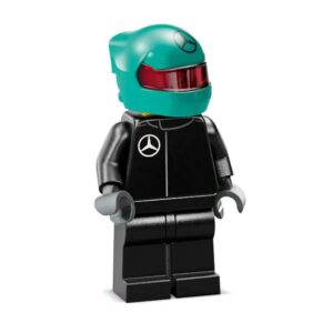 Lego Speed Champions 77244 – Carro de Corrida Mercedes-AMG F1 W15