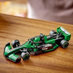 Lego Speed Champions 77247 – Carro de Corrida KICK Sauber F1 Team C44