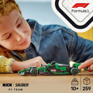Lego Speed Champions 77247 – Carro de Corrida KICK Sauber F1 Team C44