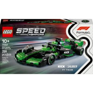 Lego Speed Champions 77247 – Carro de Corrida KICK Sauber F1 Team C44