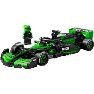 Lego Speed Champions 77247 – Carro de Corrida KICK Sauber F1 Team C44