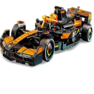 Lego Speed Champions 77251 – Carro de Corrida Mclaren F1 Team Mcl38