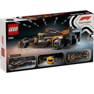 Lego Speed Champions 77251 – Carro de Corrida Mclaren F1 Team Mcl38