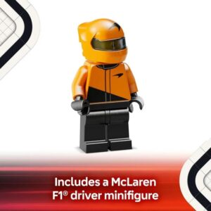 Lego Speed Champions 77251 – Carro de Corrida Mclaren F1 Team Mcl38