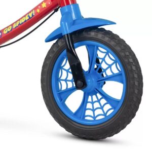 Bicicleta Infantil Equilíbrio Balance Nathor 12″ Homem Aranha