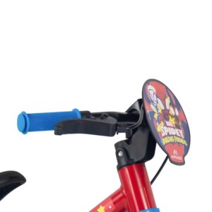 Bicicleta Infantil Equilíbrio Balance Nathor 12″ Homem Aranha
