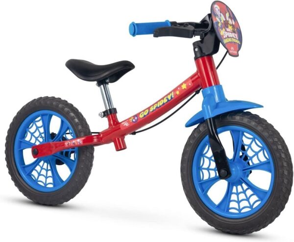 Bicicleta Infantil Equilíbrio Balance Nathor 12″ Homem Aranha