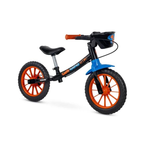 Bicicleta Infantil Equilíbrio Balance Nathor 12″ Power Rex