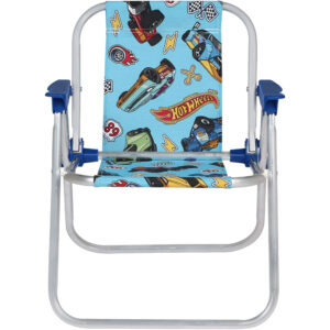 Cadeira Infantil em Alumínio Hot Wheels Belfix