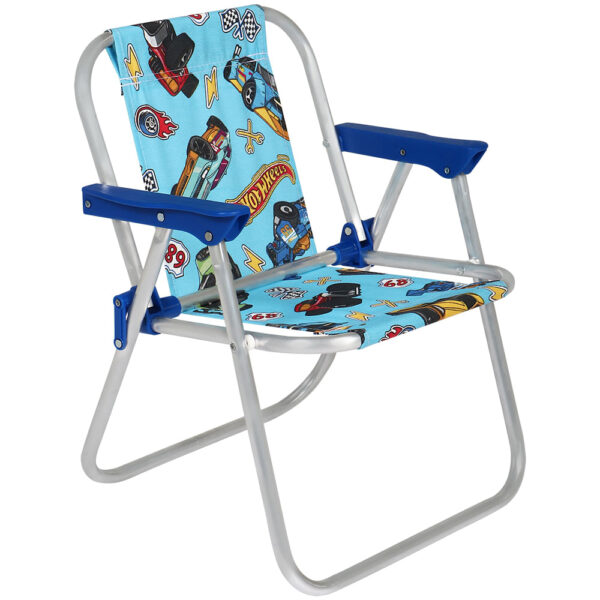 kit 2 Cadeira Infantil em Alumínio Hot Wheels Bel