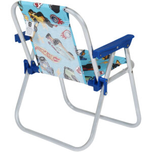 kit 2 Cadeira Infantil em Alumínio Hot Wheels Bel