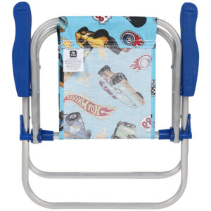kit 2 Cadeira Infantil em Alumínio Hot Wheels Bel