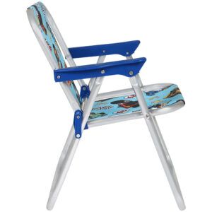 kit 2 Cadeira Infantil em Alumínio Hot Wheels Bel
