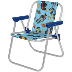 kit 2 Cadeira Infantil em Alumínio Hot Wheels Bel