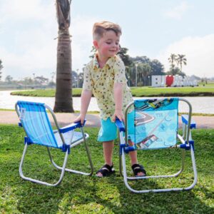 Cadeira Infantil em Alumínio Hot Wheels Belfix