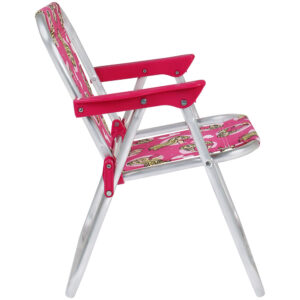 kit 2 Cadeira Infantil em Alumínio Barbie Bel