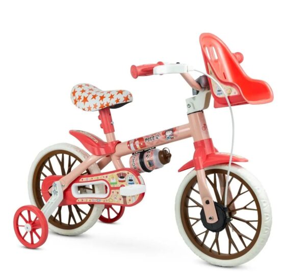 Bicicleta Infantil Aro 12 Nathor Selim em PU – Pets – 2