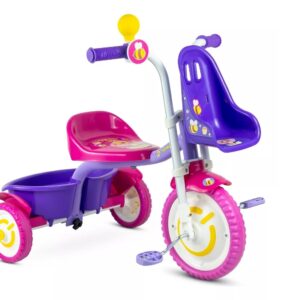Triciclo Infantil Nathor De Alumínio Honey Bee