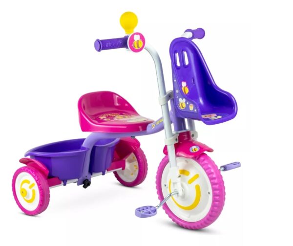 Triciclo Infantil Nathor De Alumínio Honey Bee