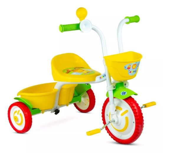 Triciclo Infantil Nathor De Alumínio Kids 5