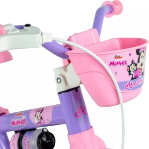 Bicicleta Infantil Aro 12 Nathor Minnie Disney