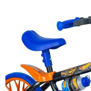 Bicicleta Infantil Aro 12 Nathor Hot Wheels