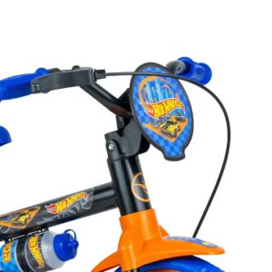 Bicicleta Infantil Aro 12 Nathor Hot Wheels