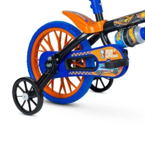 Bicicleta Infantil Aro 12 Nathor Hot Wheels
