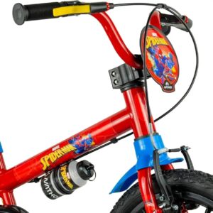 Bicicleta Infantil Aro 16 Nathor Spider Man 02