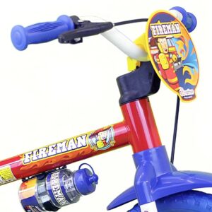 Bicicleta Infantil Aro 12 Nathor Fireman