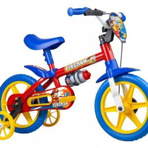 Bicicleta Infantil Aro 12 Nathor Fireman