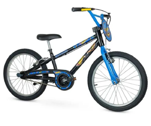 Bicicleta Infantil Aro 20 Nathor Hot Wheels