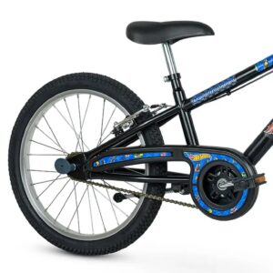 Bicicleta Infantil Aro 20 Nathor Hot Wheels