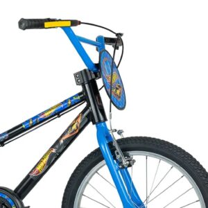 Bicicleta Infantil Aro 20 Nathor Hot Wheels
