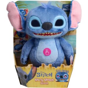 Pelúcia Interativa Com Os Olhos Emotivos Stitch – Sunny 4578