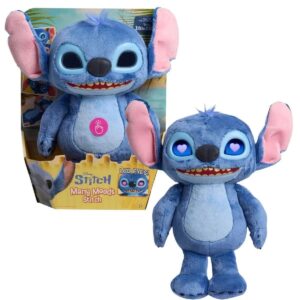 Pelúcia Interativa Com Os Olhos Emotivos Stitch – Sunny 4578